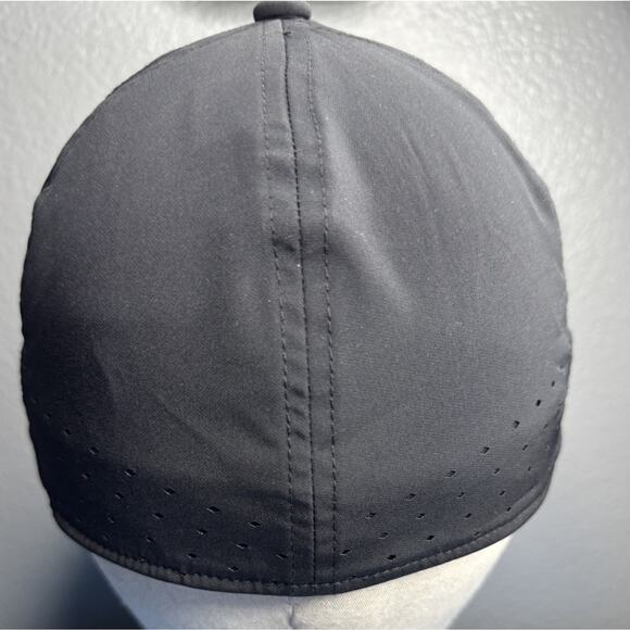 Adidas Men’s Black Climalite Adjustable One Size Baseball Cap RN #90288 - Picture 4 of 7